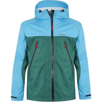 Chaquetas Skogstad Signalen Hombre Verde / Azules - Chile GKQ170496
